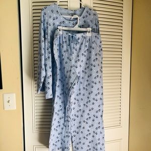Croft & Barrow size xl penguin pajamas vguc